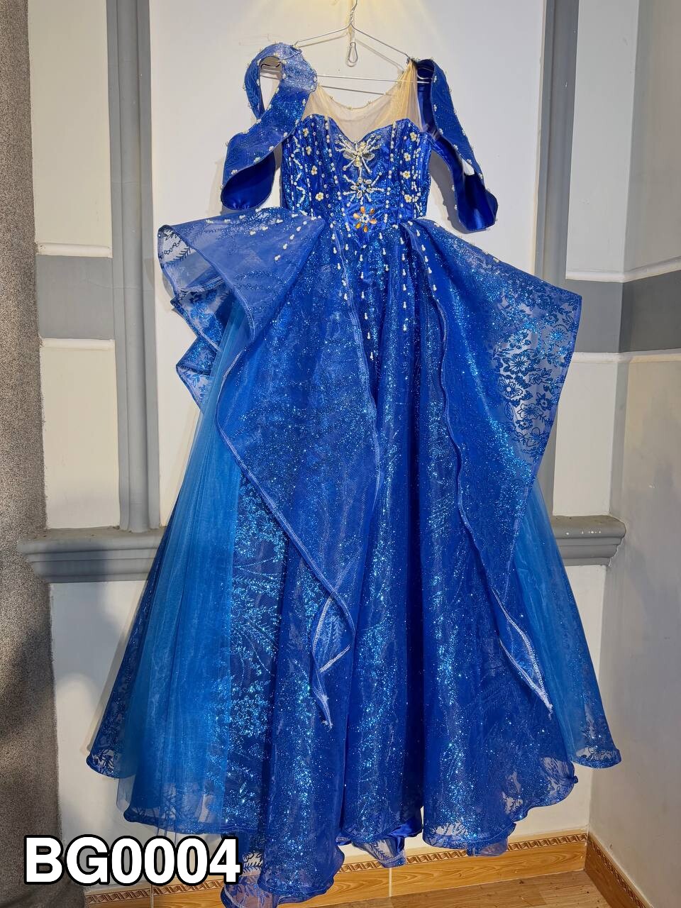 Ball Gown BG0004 - Canan Vietnam Gowns wholesale