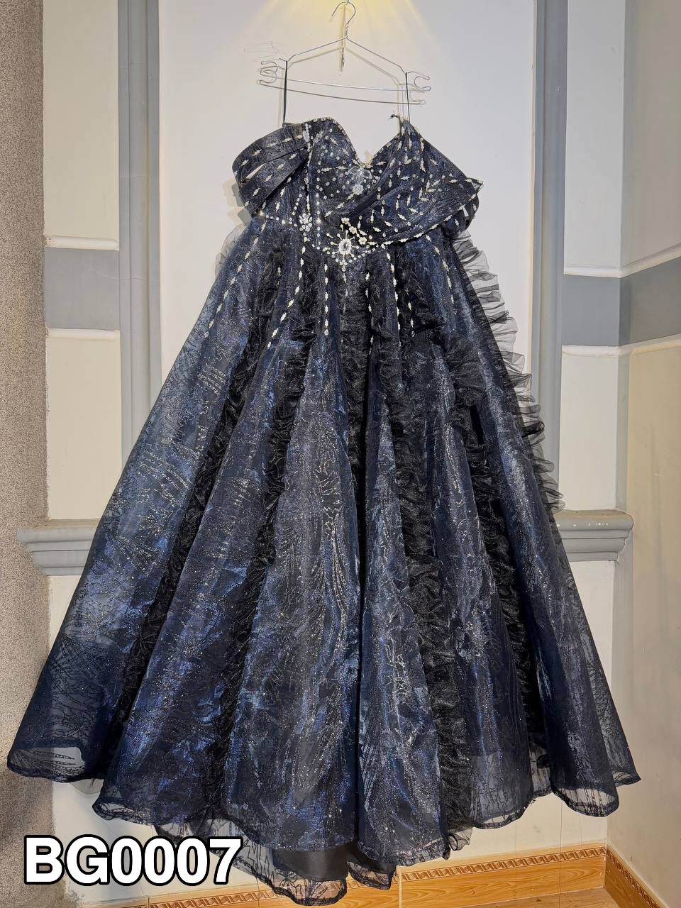 Ball Gown BG0007 - Canan Vietnam Gowns wholesale