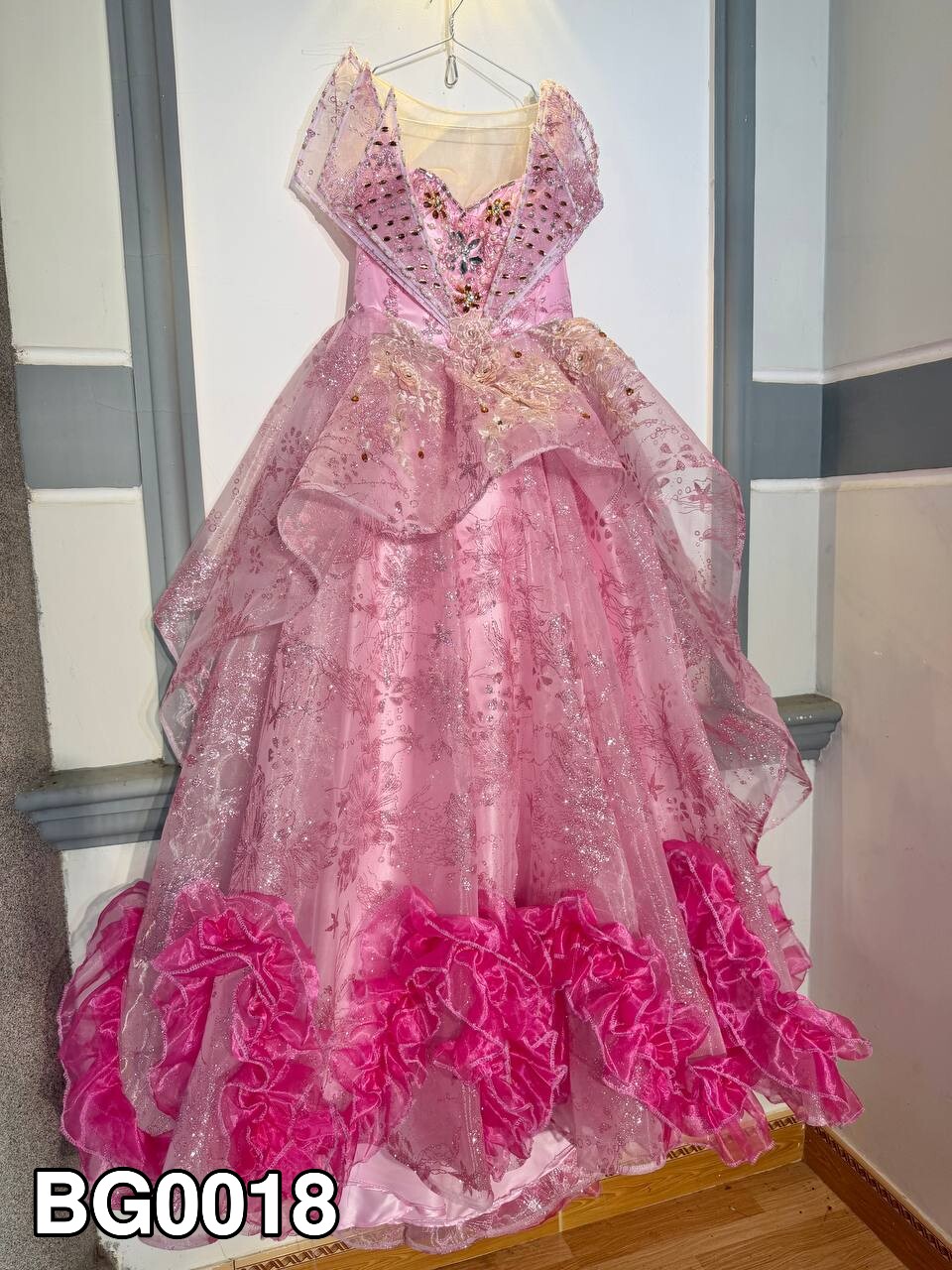 Ball Gown BG0018 - Canan Vietnam Gowns wholesale