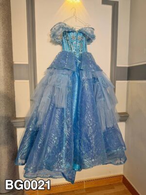 Ball Gown BG0021 - Canan Vietnam Gowns wholesale