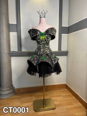 Cocktail dress style CT0001 - Canan Vietnam Gowns wholesale