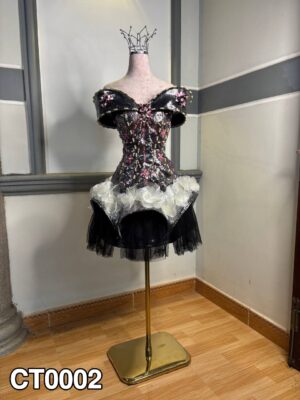Cocktail dress style CT0002 - Canan Vietnam Gowns wholesale