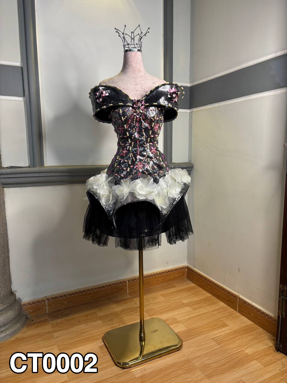 Cocktail dress style CT0002 - Canan Vietnam Gowns wholesale