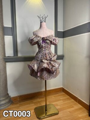 Cocktail dress style CT0003 view 1 - Canan Vietnam Gowns wholesale