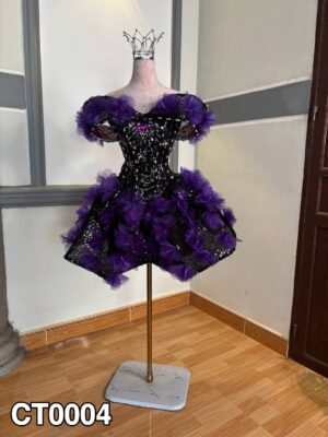 Cocktail dress style CT0004 - Canan Vietnam Gowns wholesale