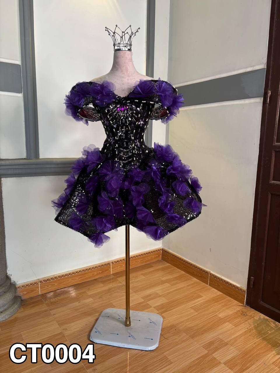 Cocktail dress style CT0004 - Canan Vietnam Gowns wholesale