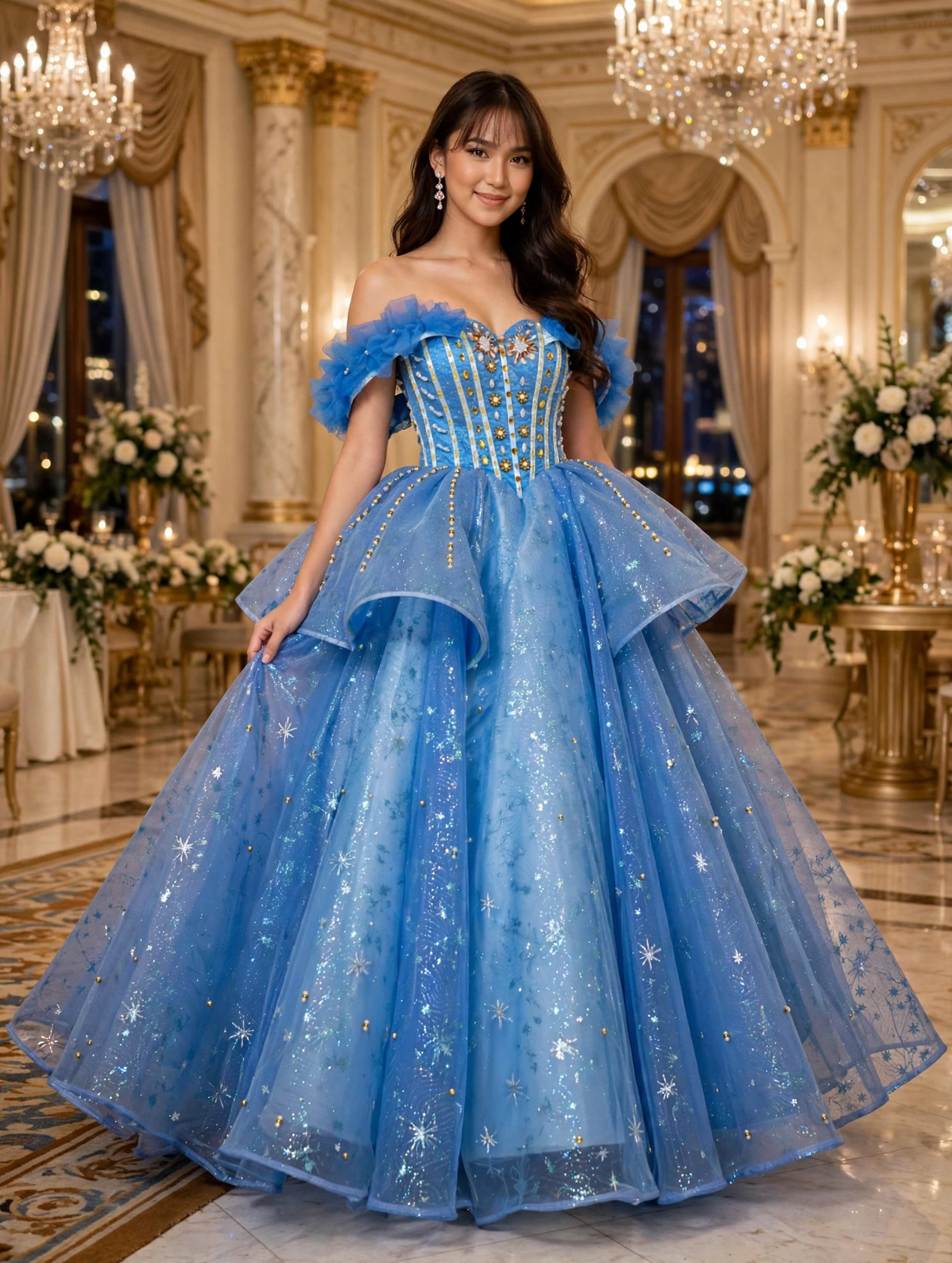 BG0010 ball gown wholesale - Canan Vietnam Gowns