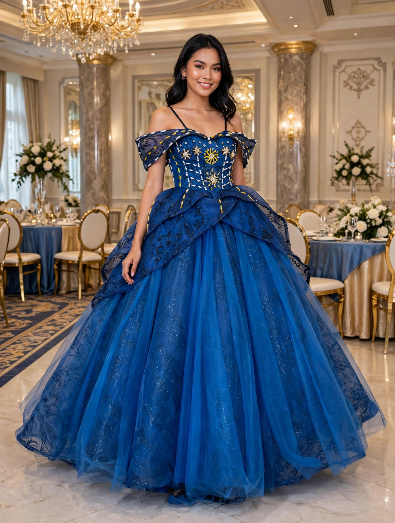 BG0011 ball gown wholesale - Canan Vietnam Gowns