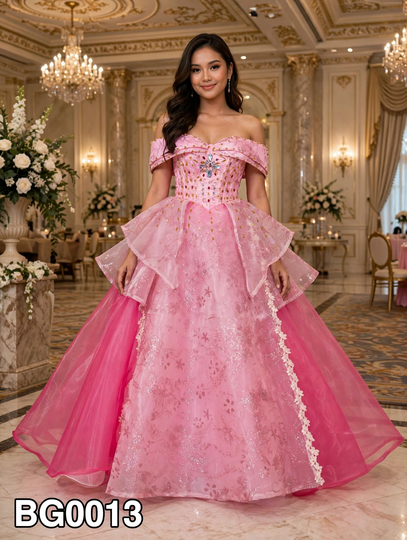 BG0013 ball gown wholesale - Canan Vietnam Gowns