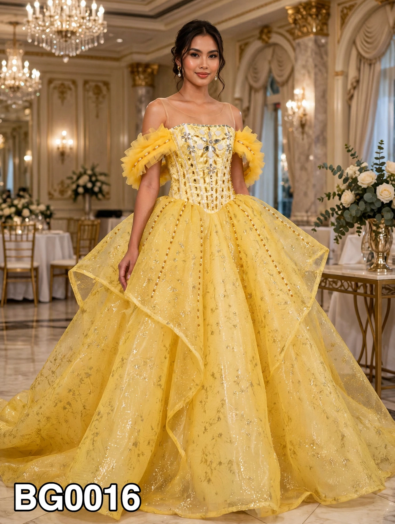 BG0016 ball gown wholesale - Canan Vietnam Gowns