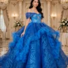 Royal blue ball gown BG0017 - wholesale | Canan Gowns