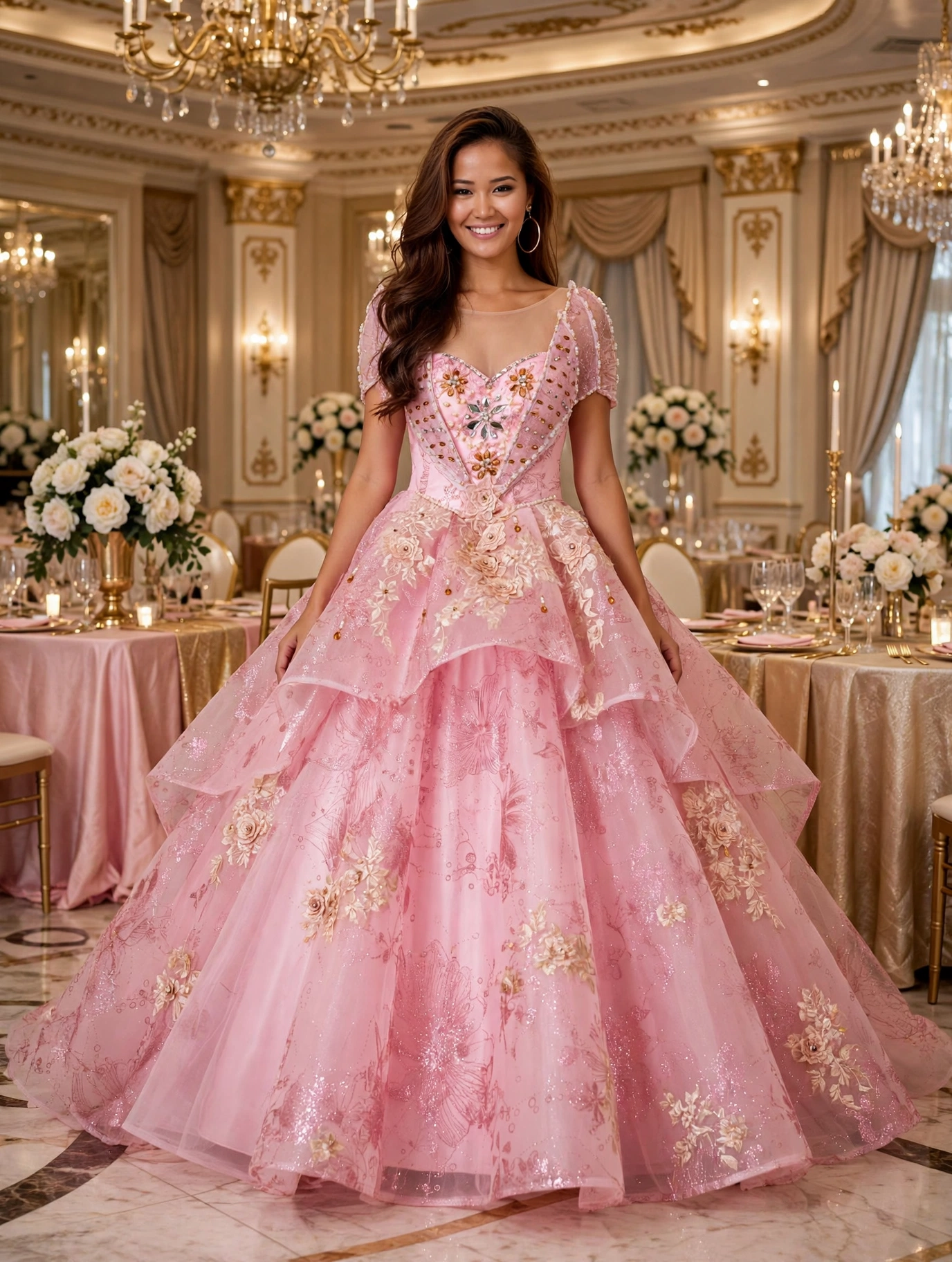 BG0018 ball gown wholesale - Canan Vietnam Gowns