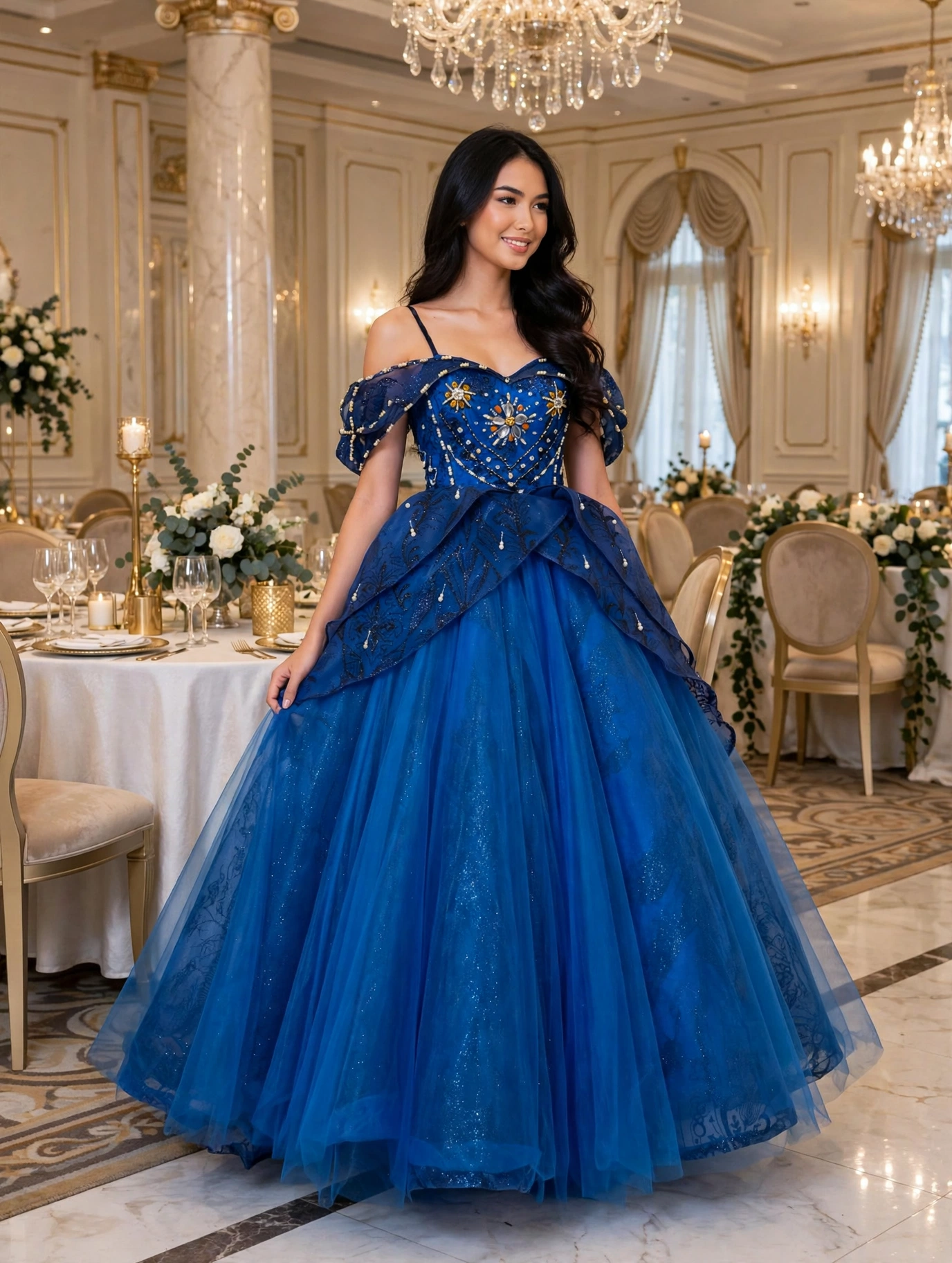 BG0019 ball gown wholesale - Canan Vietnam Gowns