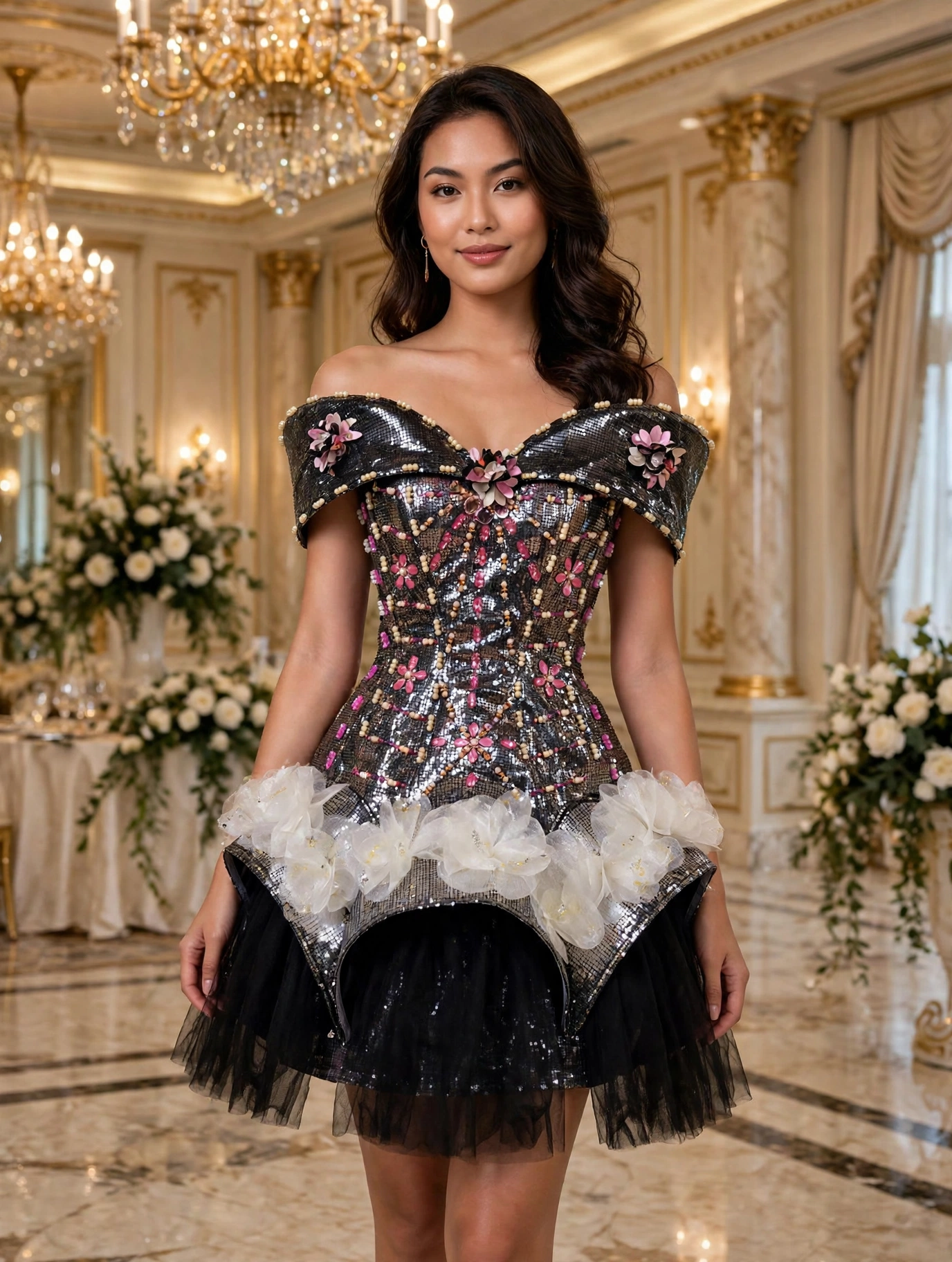 CT0002 cocktail dress wholesale - Canan Vietnam Gowns