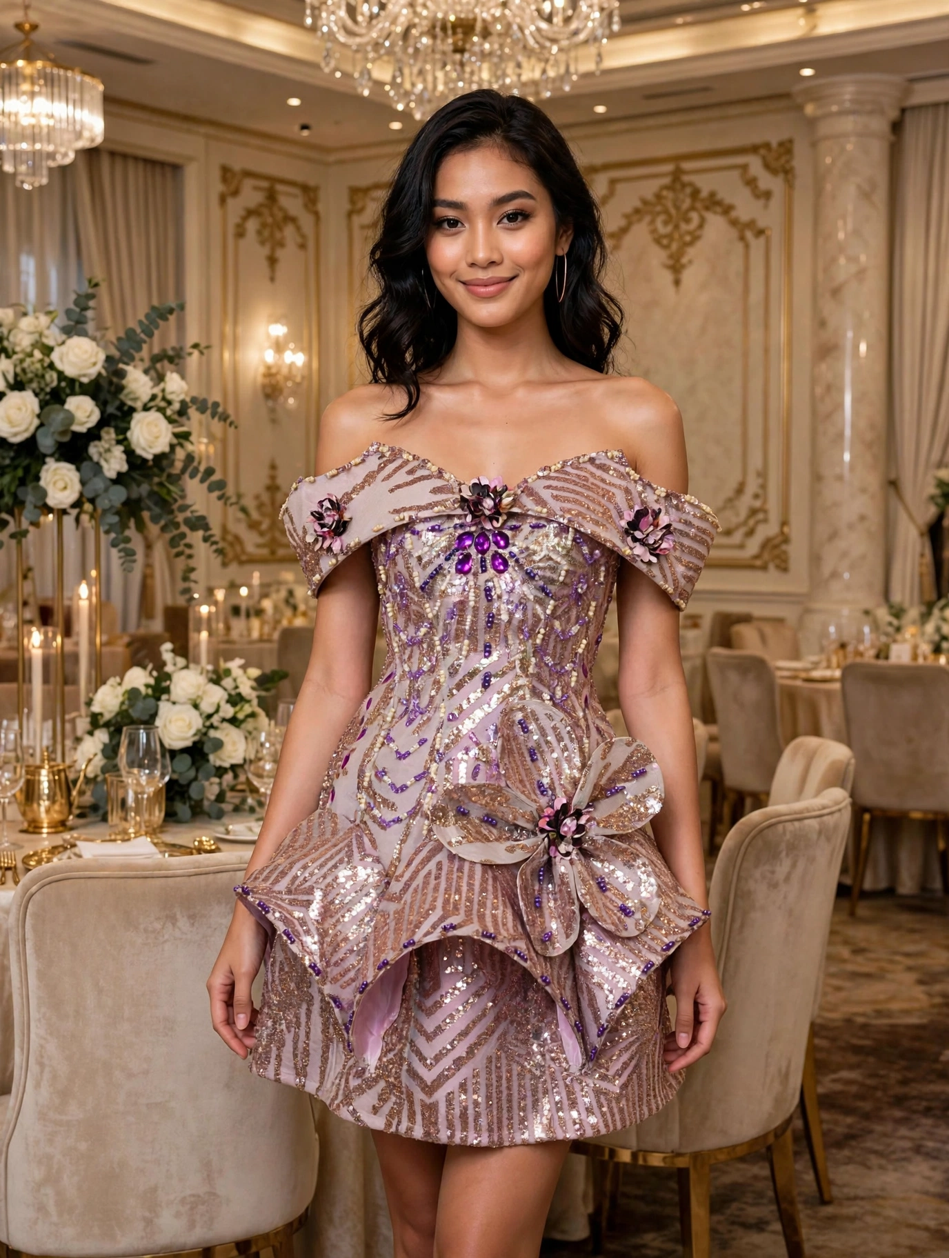 CT0003 cocktail dress wholesale - Canan Vietnam Gowns