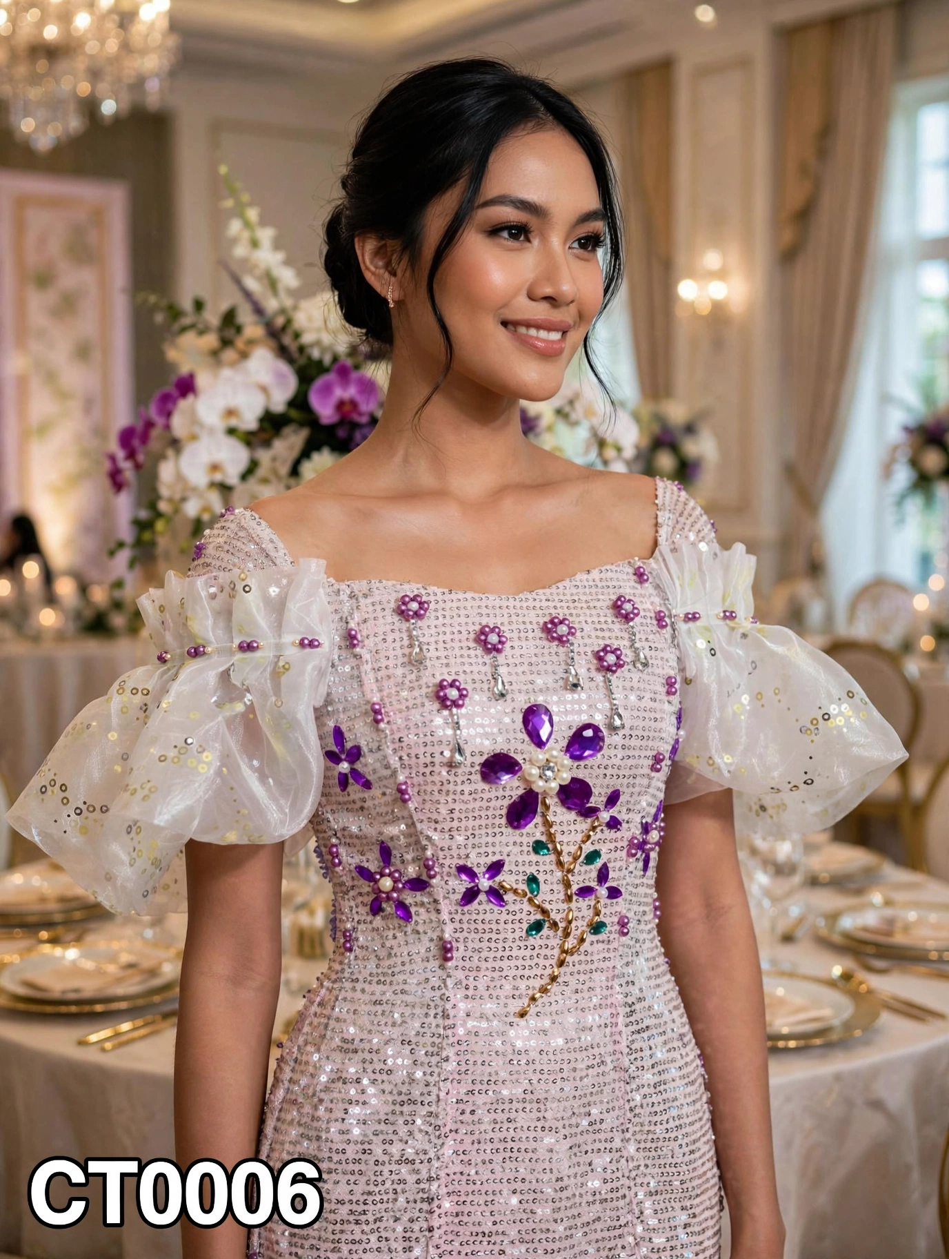 CT0006 cocktail dress wholesale - Canan Vietnam Gowns