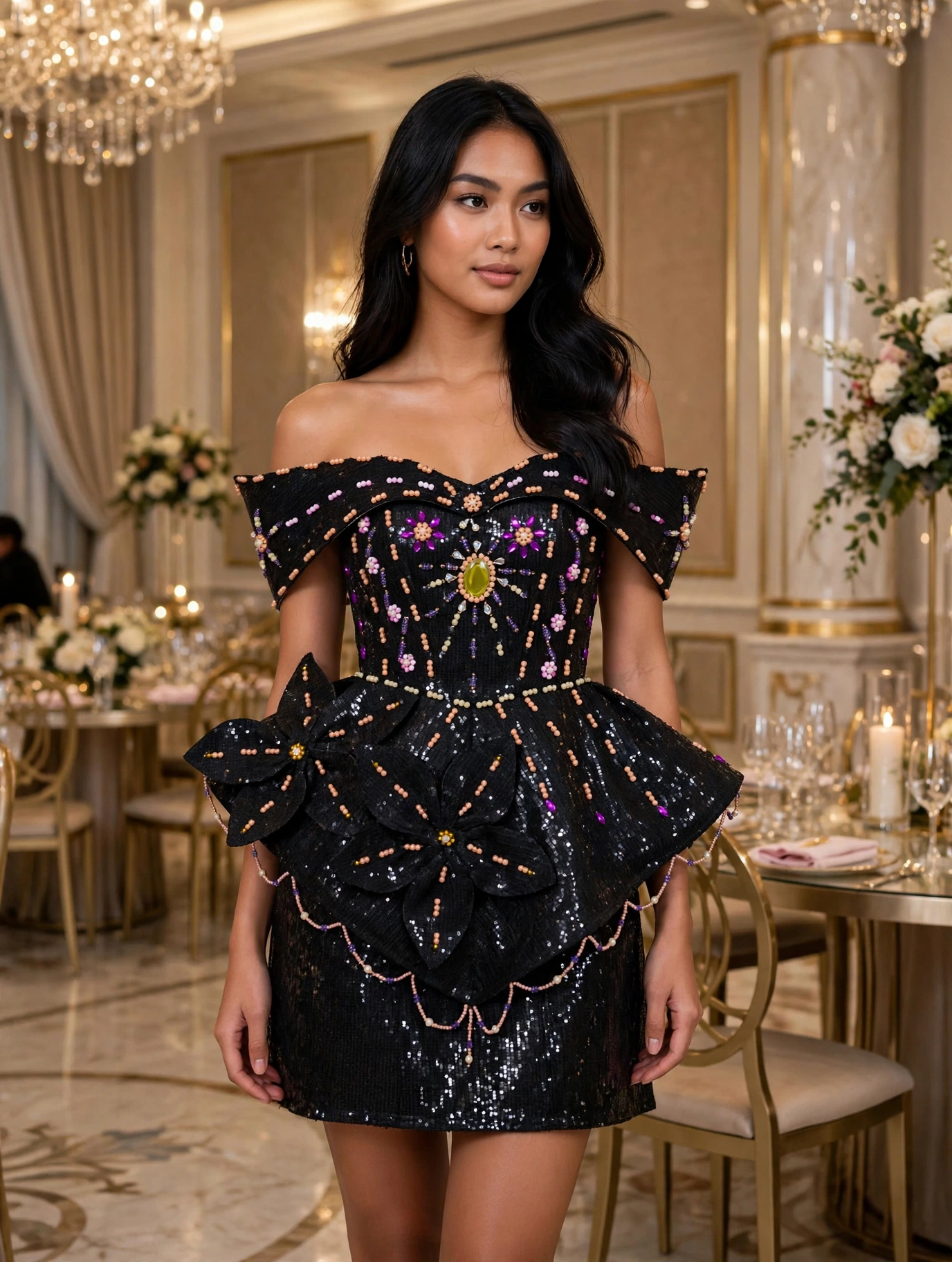 CT0008 cocktail dress wholesale - Canan Vietnam Gowns