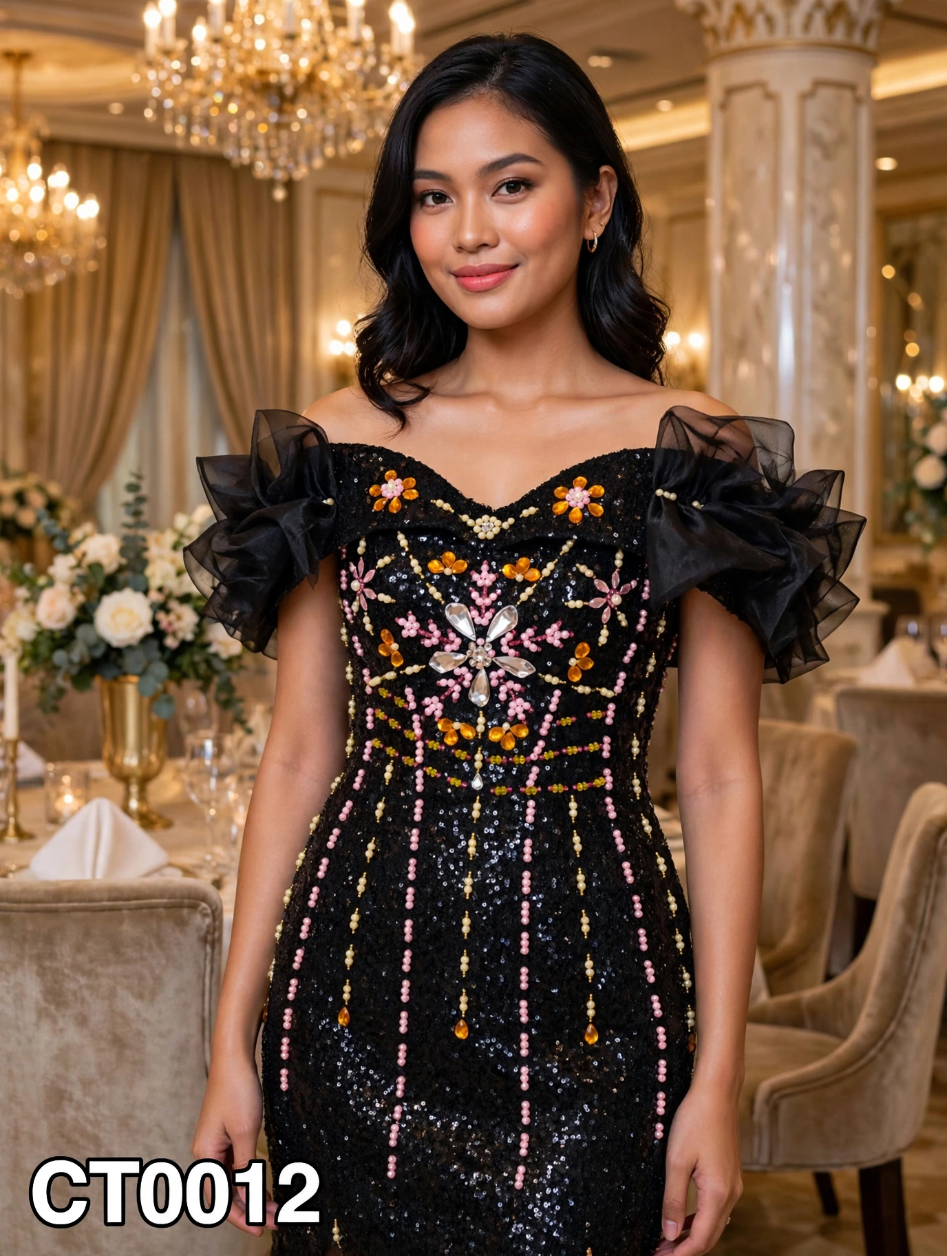CT0012 cocktail dress wholesale - Canan Vietnam Gowns