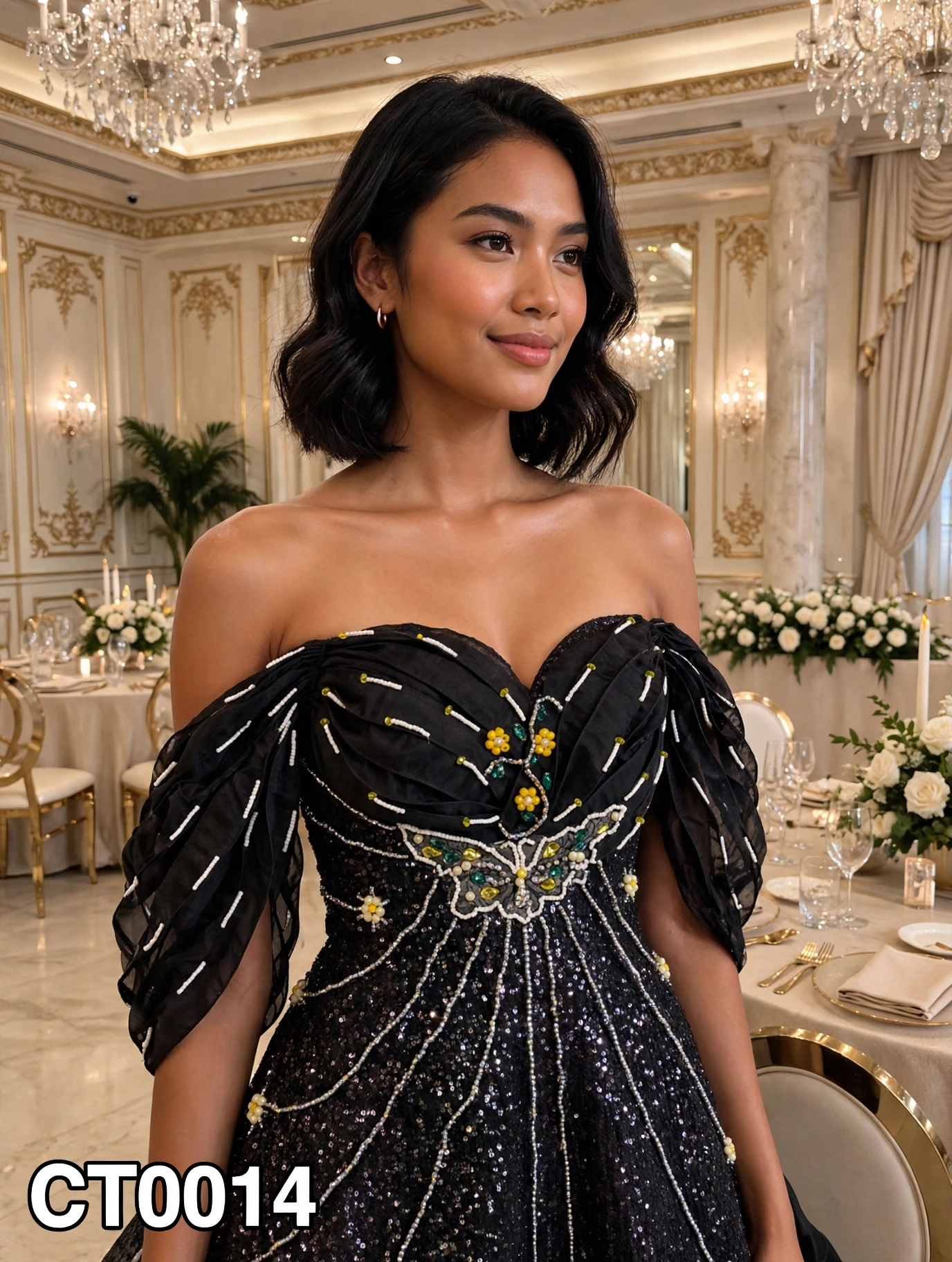 CT0014 cocktail dress wholesale - Canan Vietnam Gowns