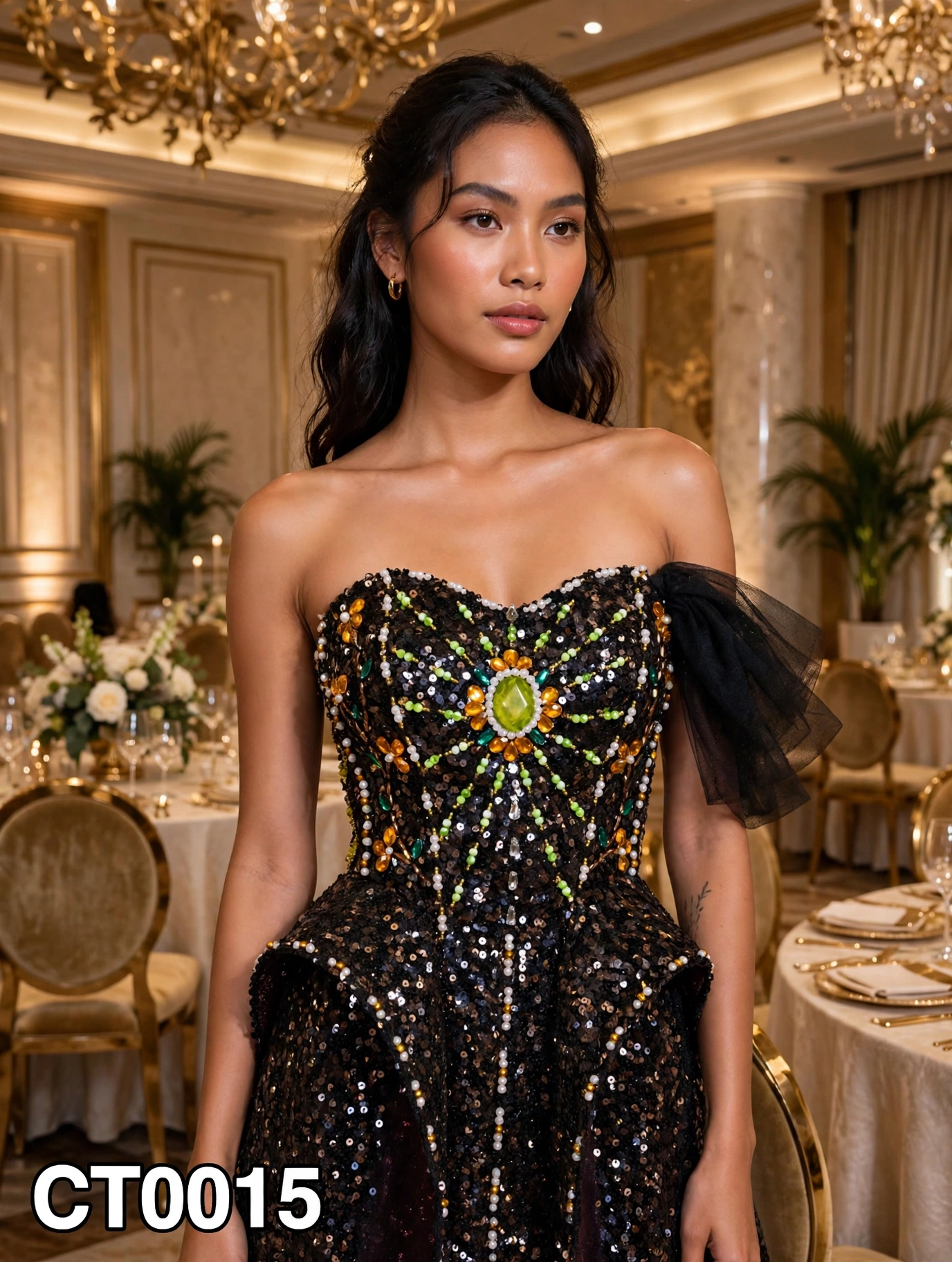 CT0015 cocktail dress wholesale - Canan Vietnam Gowns