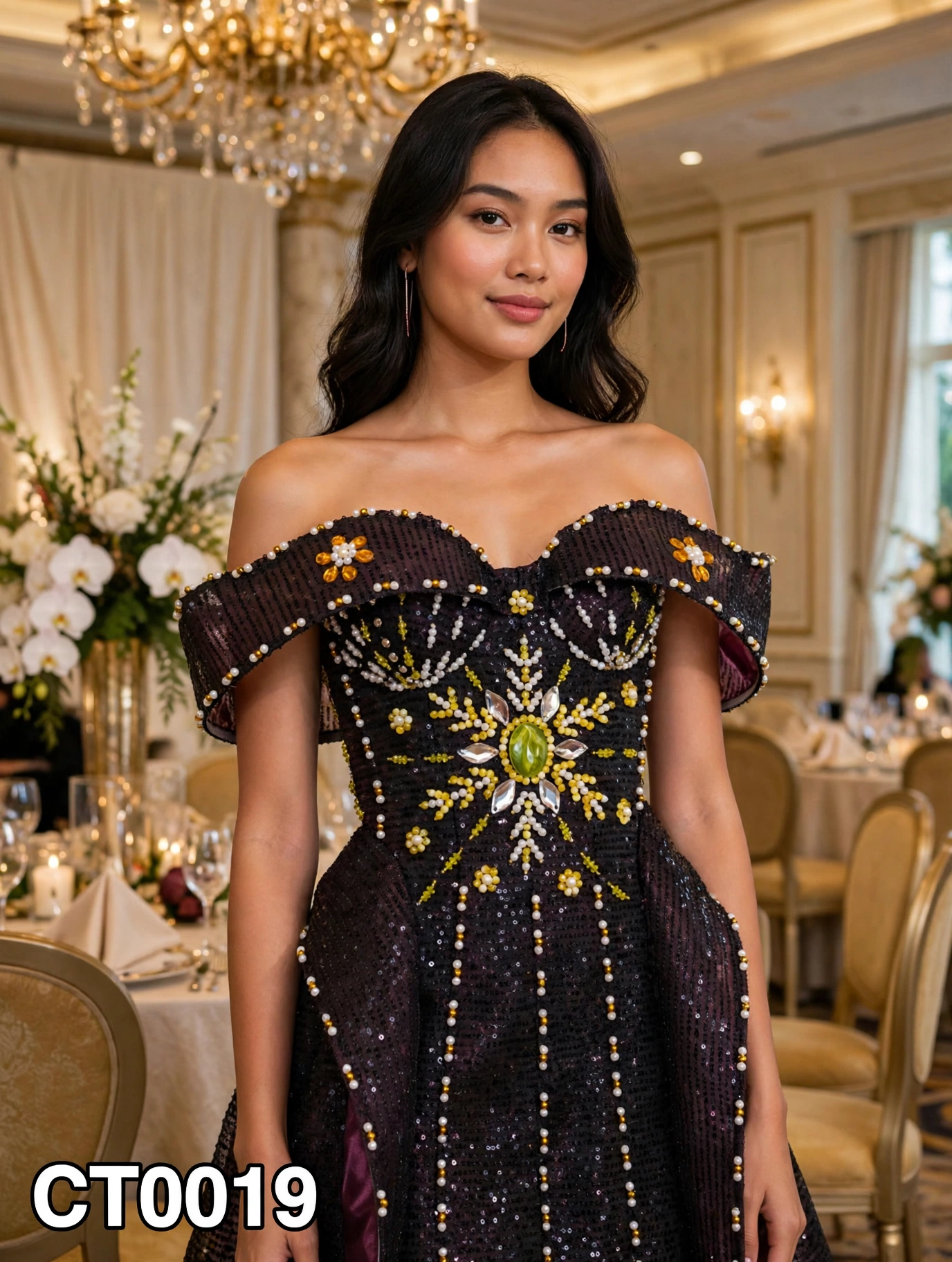 CT0019 cocktail dress wholesale - Canan Vietnam Gowns