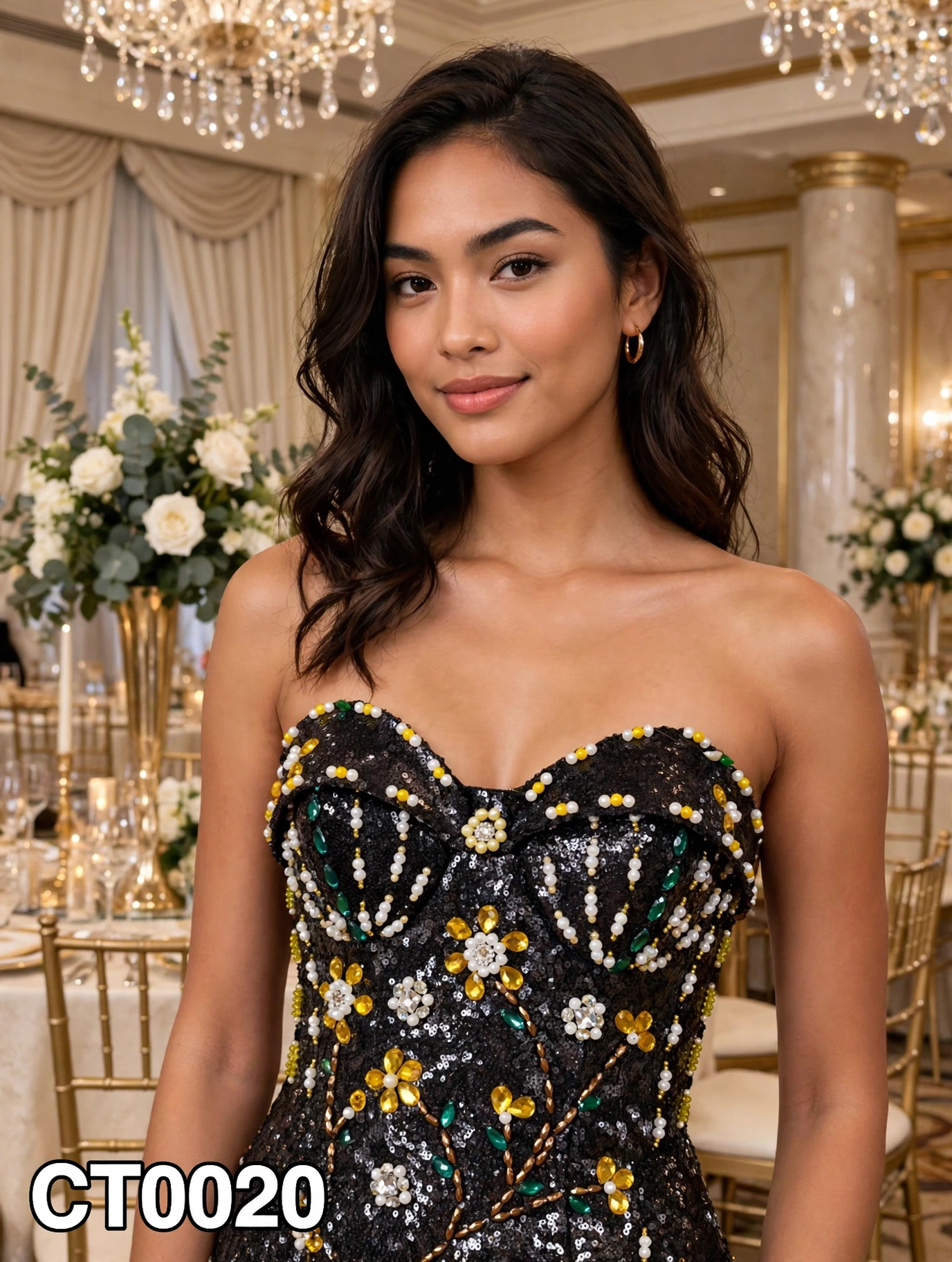 CT0020 cocktail dress wholesale - Canan Vietnam Gowns