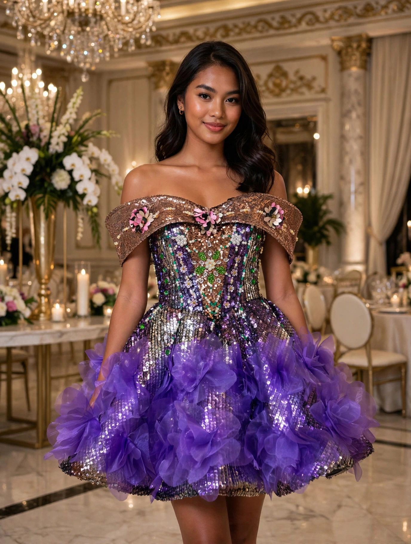 CT0027 cocktail dress wholesale - Canan Vietnam Gowns