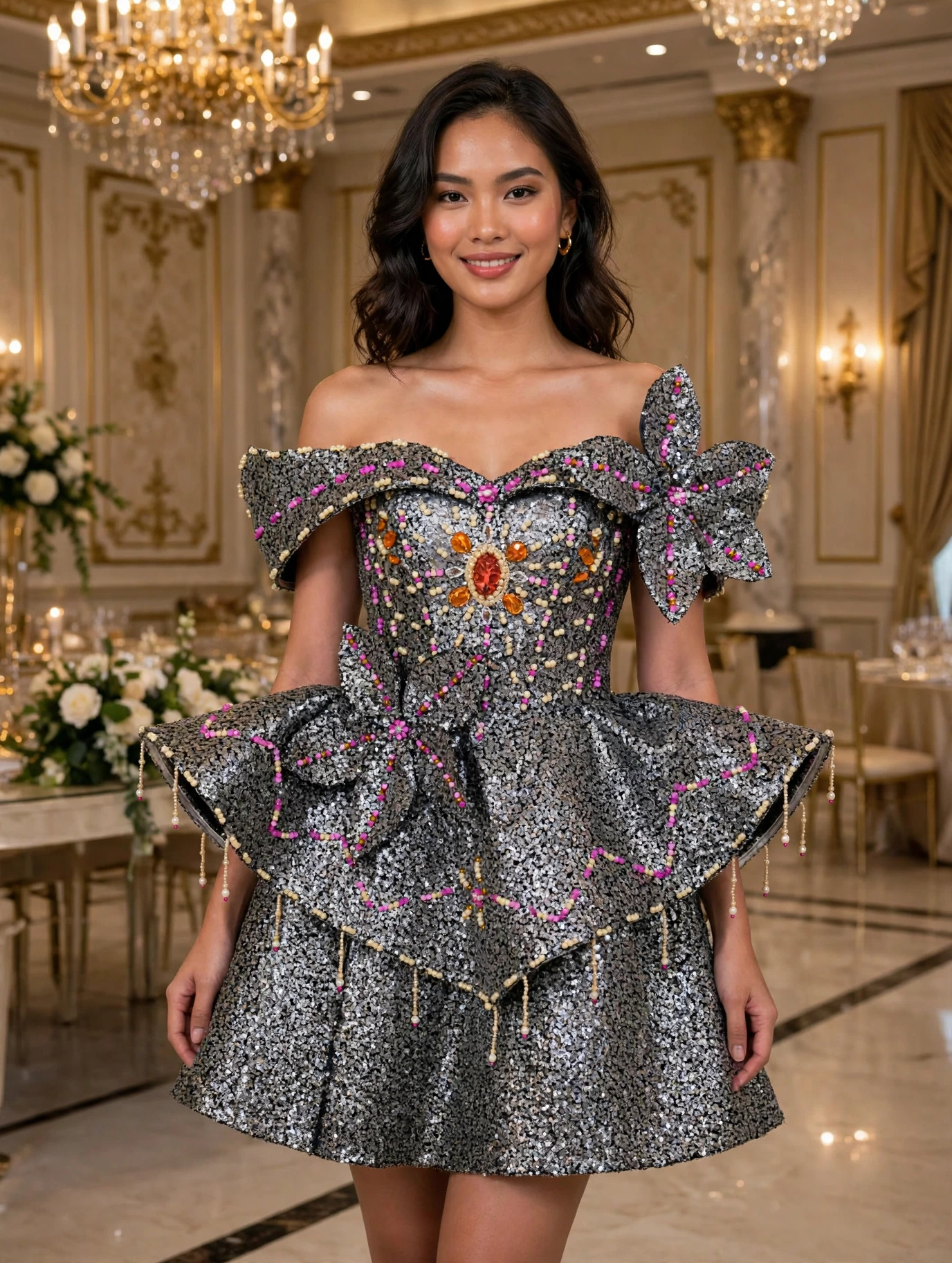 CT0031 cocktail dress wholesale - Canan Vietnam Gowns