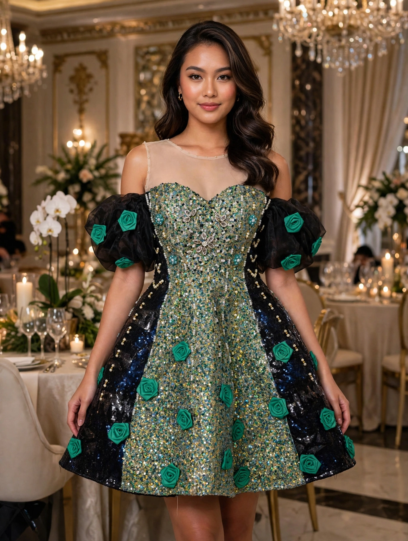 CT0034 cocktail dress wholesale - Canan Vietnam Gowns