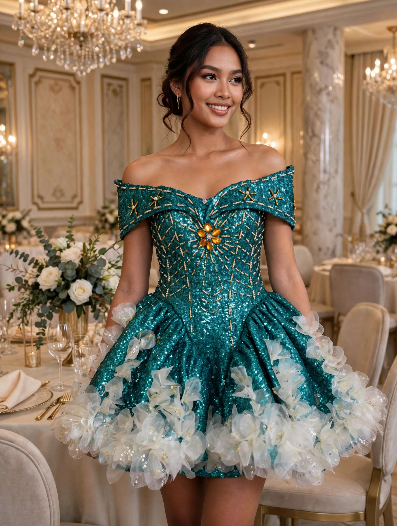 CT0035 cocktail dress wholesale - Canan Vietnam Gowns