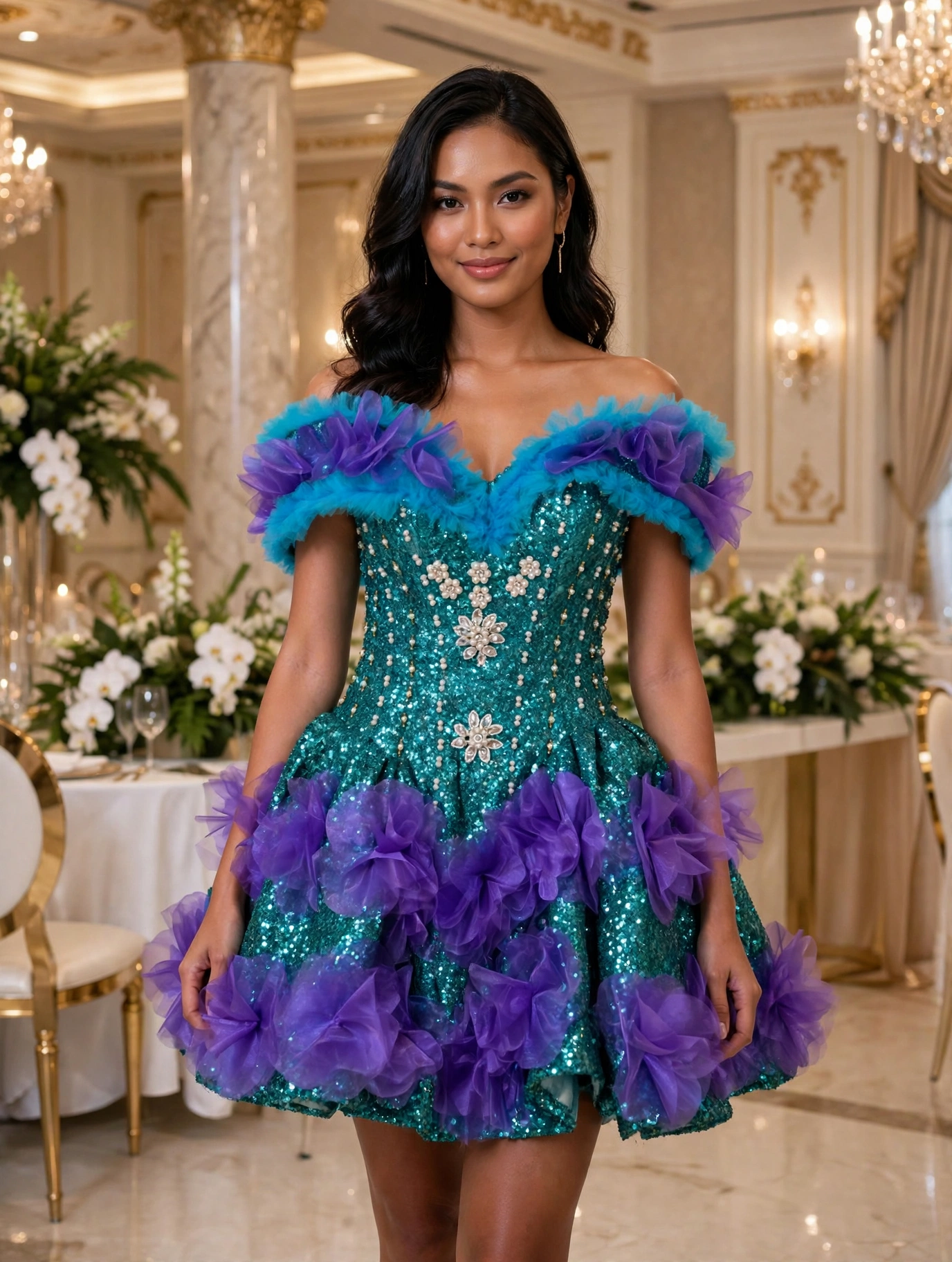CT0036 cocktail dress wholesale - Canan Vietnam Gowns
