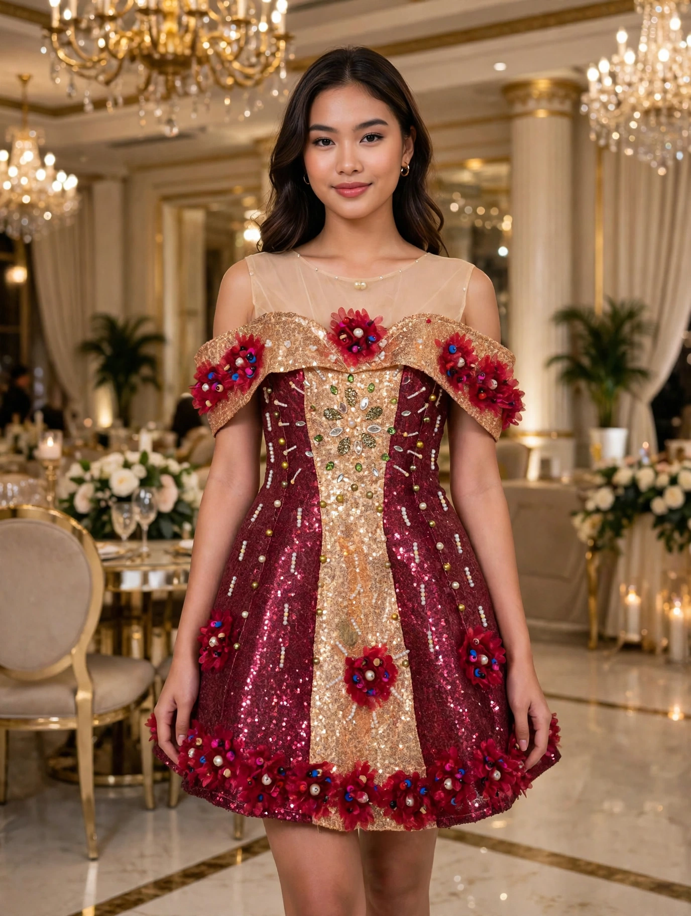 CT0038 cocktail dress wholesale - Canan Vietnam Gowns