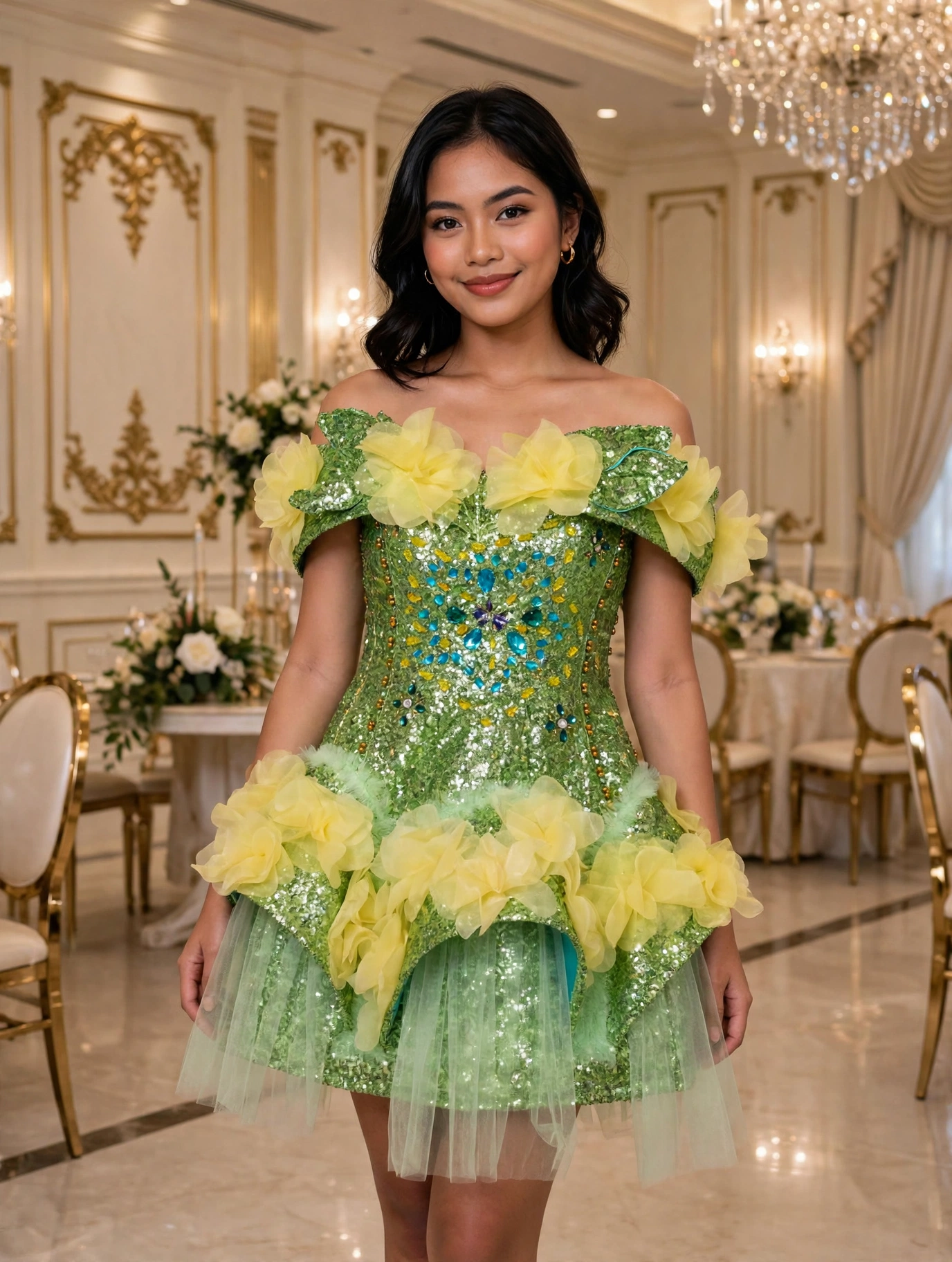 CT0039 cocktail dress wholesale - Canan Vietnam Gowns