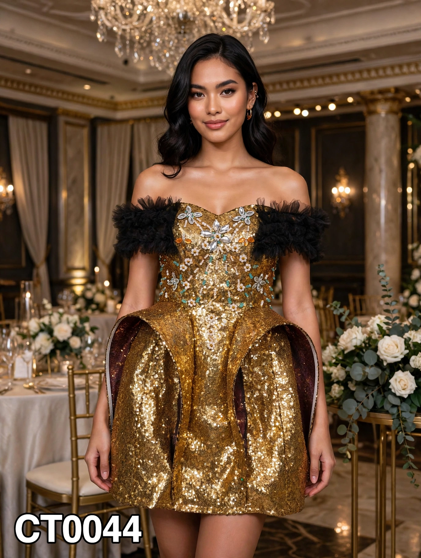 CT0044 cocktail dress wholesale - Canan Vietnam Gowns