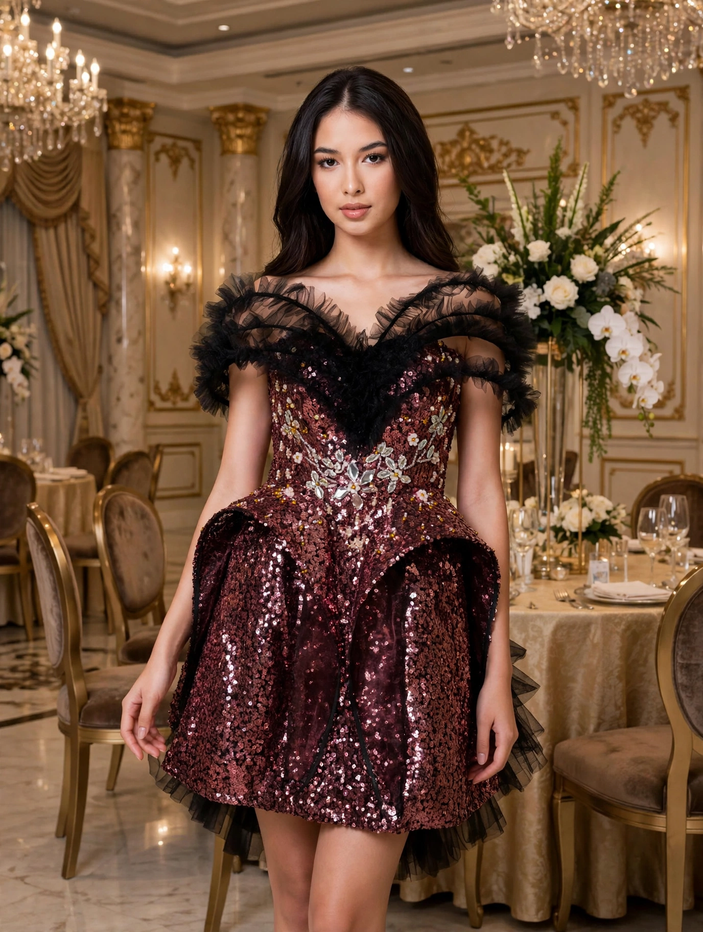 CT0046 cocktail dress wholesale - Canan Vietnam Gowns