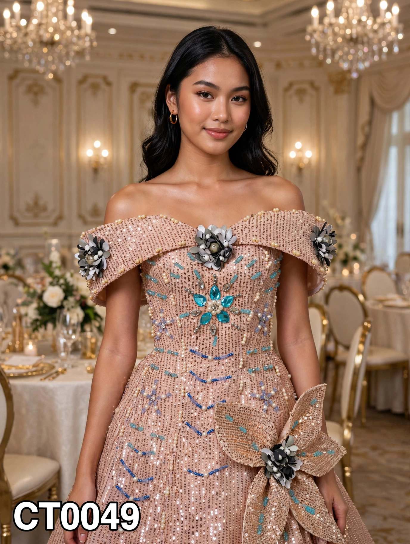 CT0049 cocktail dress wholesale - Canan Vietnam Gowns