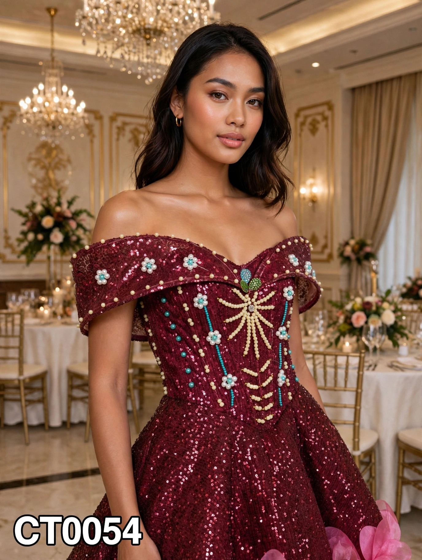 CT0054 cocktail dress wholesale - Canan Vietnam Gowns