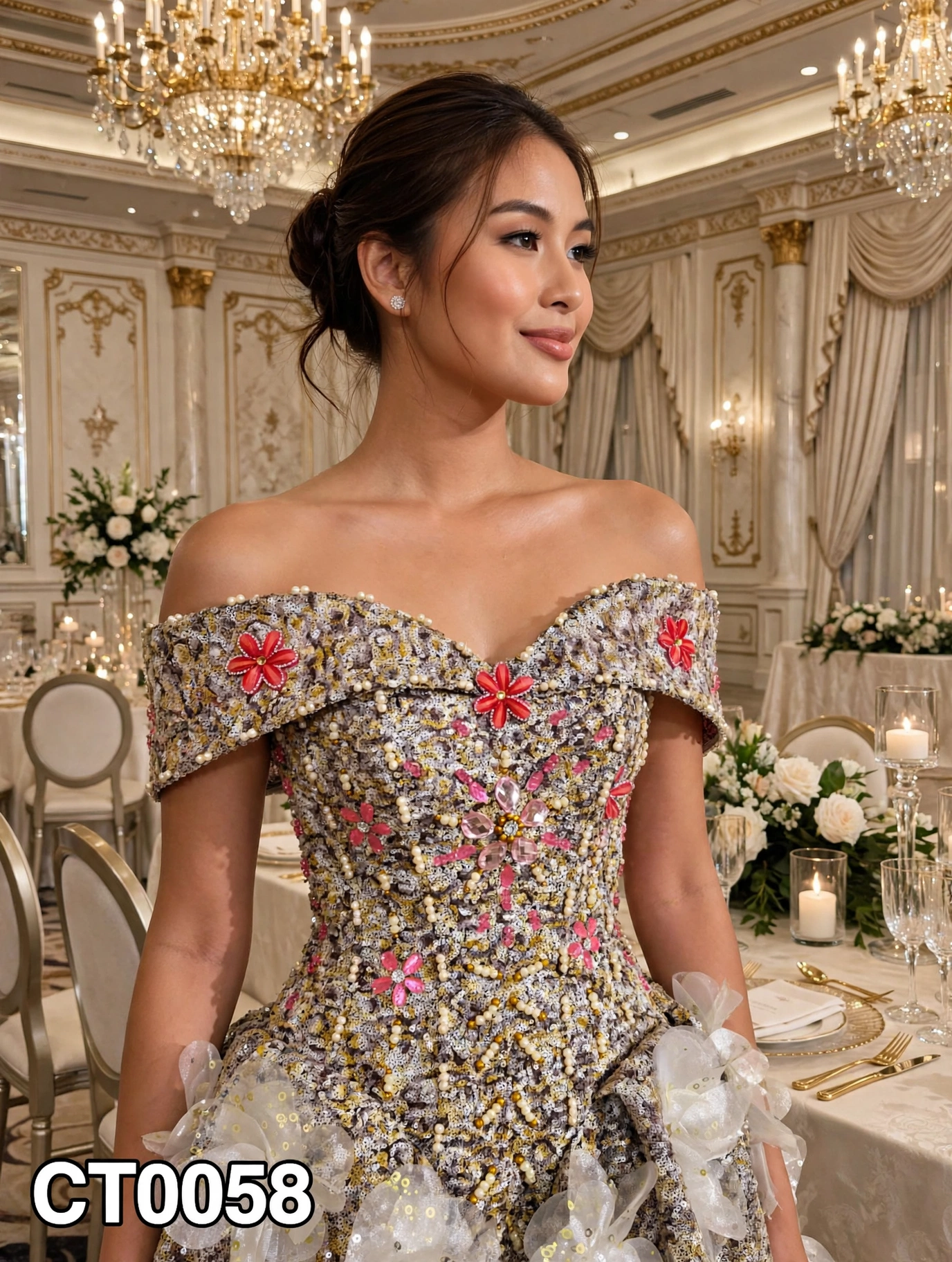 CT0058 cocktail dress wholesale - Canan Vietnam Gowns