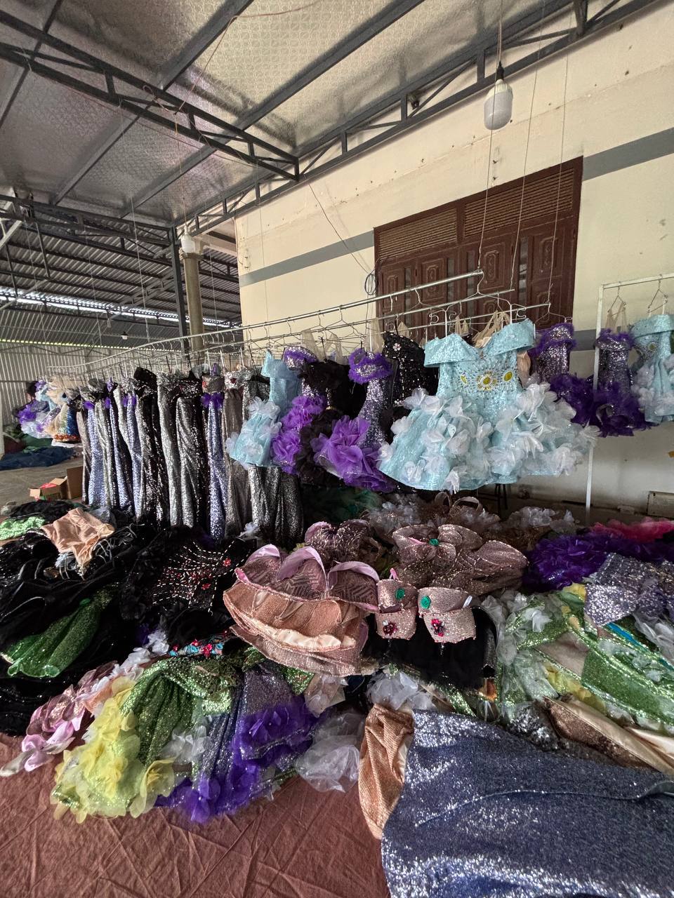 Pattern development and private label at Canan Vietnam Dress Factory